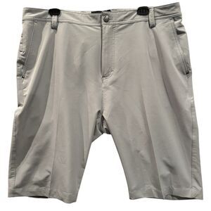 Sligo Mens Golf Shorts Lightweight Casual Gray Size 36 Performance Preppy